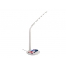 Lampara LED Celly con Cargador Inalambrico QI Regulable