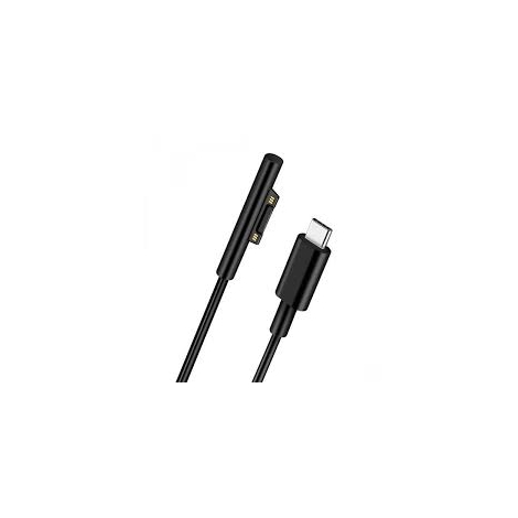 Cable Datos Microconnect USB-C 1.5M Black para Surface