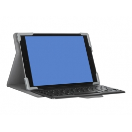 Funda Tablet Targus + Teclado Bluetooth Black PRO-TEK 9" - 11"