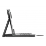 Funda Tablet Targus + Teclado Bluetooth Black PRO-TEK 9" - 11"