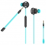 Auricular + MIC Hiditec Gaming Taiko Intrauditivo Dual Drive Black/Blue