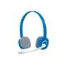 Auricular + Micro Logitech Headset H150 Jack Blue