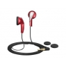 Auricular Sennheiser MX 365 Black/Red