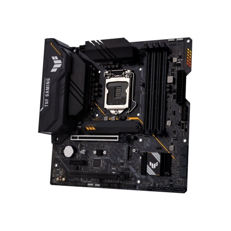 Placa Base Asus Intel TUF B560M-PLUS WIFI Gaming Socket 1200 Matx Grafica DDR4 M.2 Glan WIFI USB 3.1 USB-C