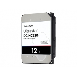 Disco Duro 12TB Sata6 256MB 7200RPM Western Ultrastar DC HC520