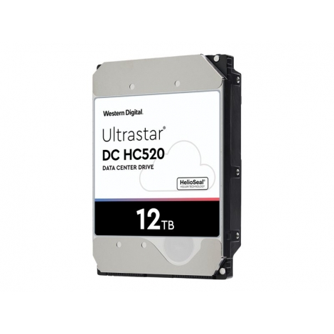 Disco Duro 12TB Sata6 256MB 7200RPM Western Ultrastar DC HC520