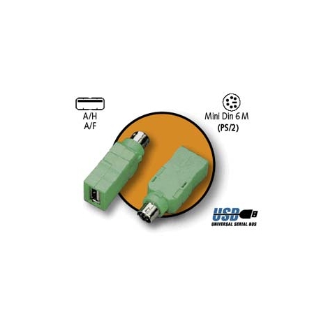 Adaptador Kablex PS2 Macho / USB Hembra