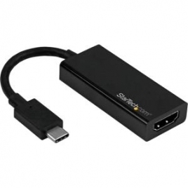 Adaptador Startech USB-C Macho / HDMI Hembra Black