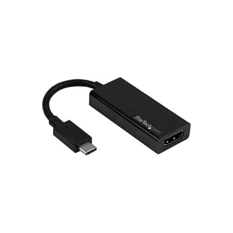 Adaptador Startech USB-C Macho / HDMI Hembra Black