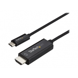 Adaptador Startech USB-C Macho / HDMI Macho 4K 60HZ 1M Black