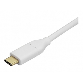 Adaptador Startech USB-C Macho / Thunderbolt 3 Hembra White