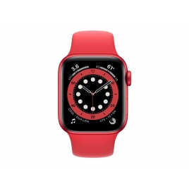 Apple Watch Serie 6 GPS + Cell 40MM red Aluminium + Correa Sport red