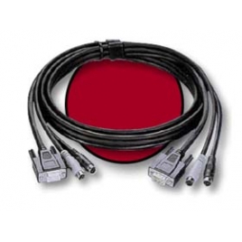 Cable Kablex Svga 15 Macho / 15 Macho + TEC PS2 + RAT PS2 1.8M