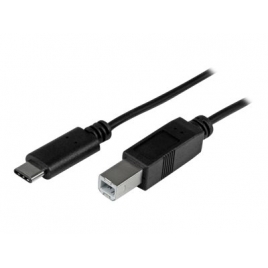 Cable Startech USB-C a USB 2.0 A-B 1M