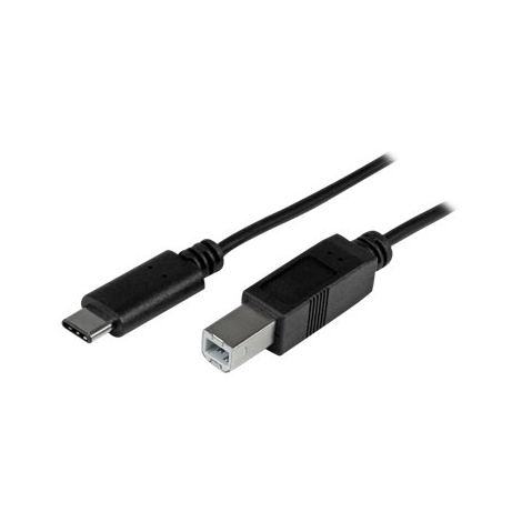 Cable Startech USB-C a USB 2.0 A-B 1M