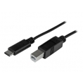Cable Startech USB-C a USB 2.0 A-B 1M