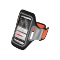 Brazalete Deportivo Celly Airband XXL 4.7" - 5" Black/Orange