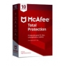 Antivirus Mcafee Total Protection 10 Dispositivos 1 año