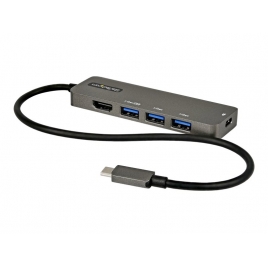 Puerto Replicador USB-C Startech HDMI + 3Xusb 3.0 + USB-C