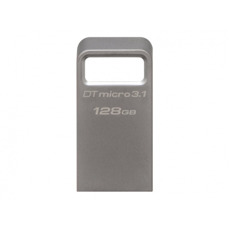 Memoria USB 3.1 Kingston 128GB Dtmc3 Micro Silver