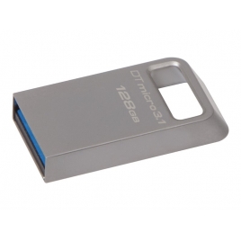 Memoria USB 3.1 Kingston 128GB Dtmc3 Micro Silver
