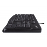 Teclado + Mouse Logitech Desktop MK120 USB Black Portugues