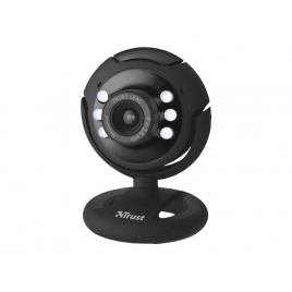 Webcam Trust Spotlight PRO 1.3MP Black