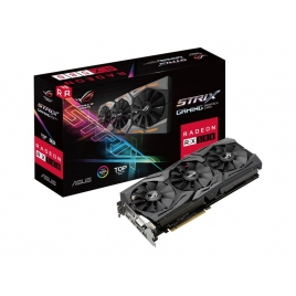 Tarjeta Grafica PCIE AMD Radeon RX 580 Strix Gaming 8GB DDR5 DVI 2Xhdmi 2XDP