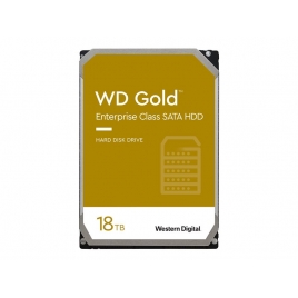 Disco Duro 18TB Sata6 512MB 7200RPM Western Gold