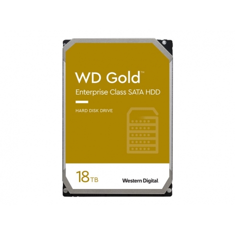 Disco Duro 18TB Sata6 512MB 7200RPM Western Gold