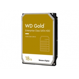 Disco Duro 18TB Sata6 512MB 7200RPM Western Gold