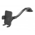 Soporte Coche Universal Celly Mountflex Plus Ventosa Black