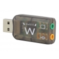 Tarjeta Sonido Ewent EW3751 5.1 USB 2.0