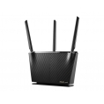 Router Wireless Asus RT-AX68U WIFI 6 Gigabit Doble Banda 4P RJ45 + 1P WAN RJ45