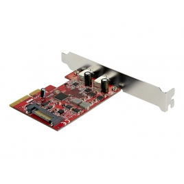 Controladora PCIE Startech USB-C 2P