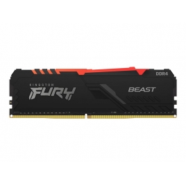 DDR4 16GB BUS 3200 Kingston CL17 Fury Beast RGB Black