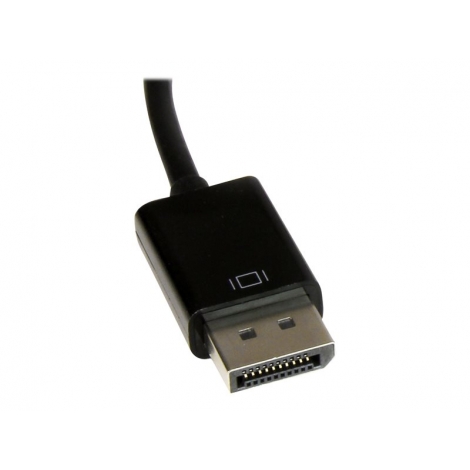 Adaptador Startech DisplayPort Macho / VGA Hembra Black