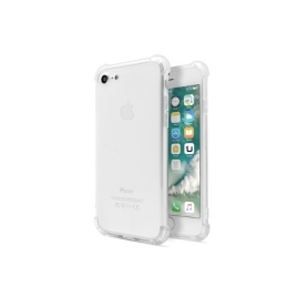 Funda Movil Back Cover Unotec TPU Shockproof Transparente para iPhone 6/6S Plus