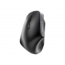 Mouse Cherry Ergonomico Vertical Wireless MW 4500 Left Zurdos Black