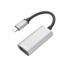 Adaptador Celly USB-C Macho / HDMI Hembra Silver