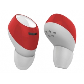 Auricular + MIC Celly Bluetooth Earbuds red