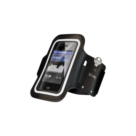 Brazalete Deportivo Celly Armband XXL Hasta 5" Black