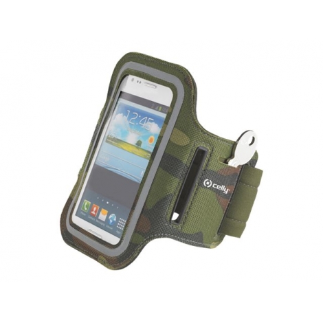 Brazalete Deportivo Celly Armband XXL Hasta 5" Green