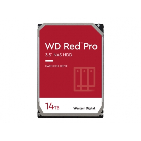 Disco Duro 14TB Sata6 512MB 7200RPM WD red PRO