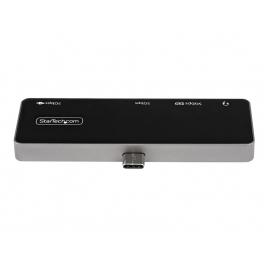 Puerto Replicador USB-C Startech HDMI + 2Xusb 3.0 + USB-C + Jack