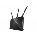 Router Wireless Asus 4G-AX56 WIFI 6 Gigabit Doble Banda 4P RJ45 + 1P RJ45