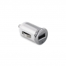 Cargador USB Celly Turbo 2.4A White para Coche