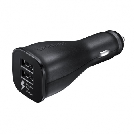 Cargador USB Samsung 2A Black para Coche