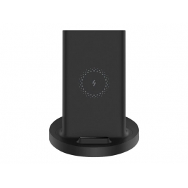 Cargador Inalambrico Xiaomi QI mi 20W Wireless Charging Stand Black