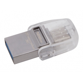 Memoria USB 3.0 Kingston 128GB DT Microduo OTG USB-C